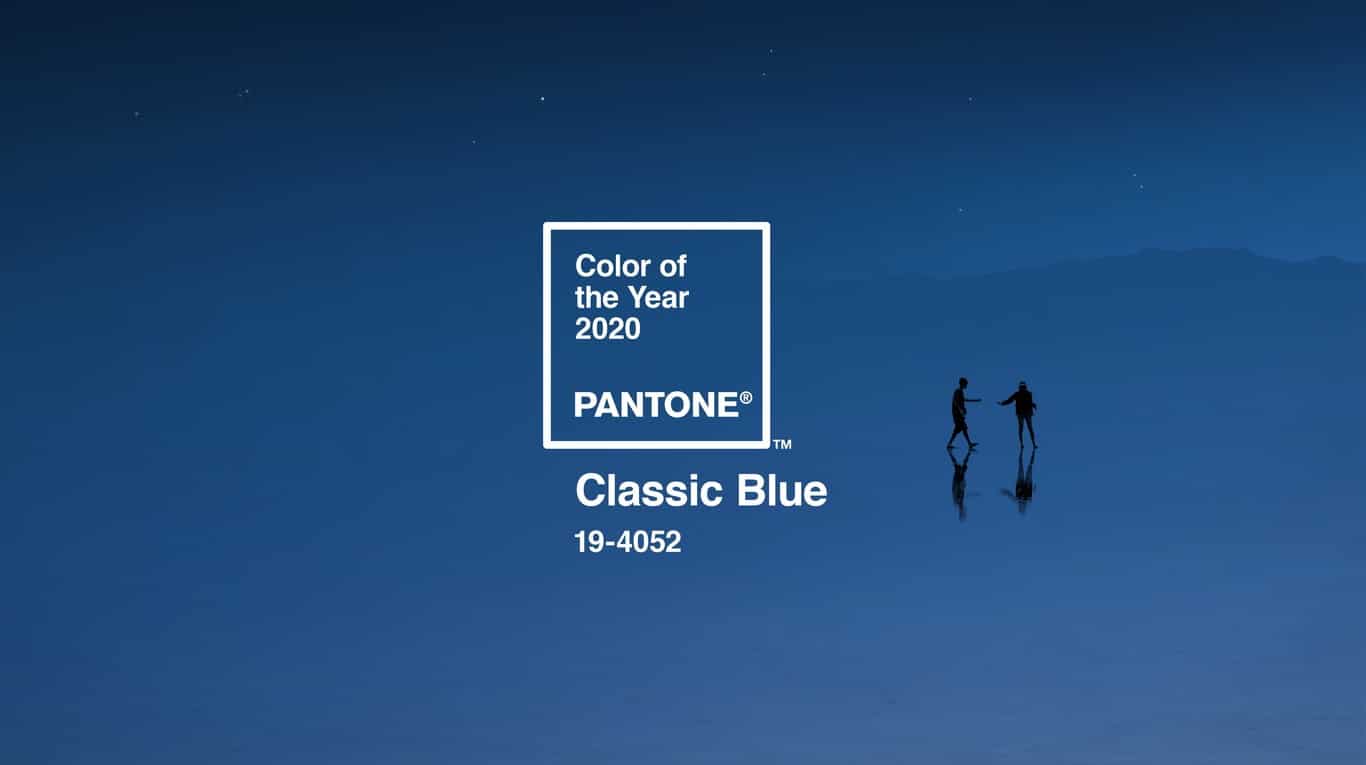 azul pantone fisher