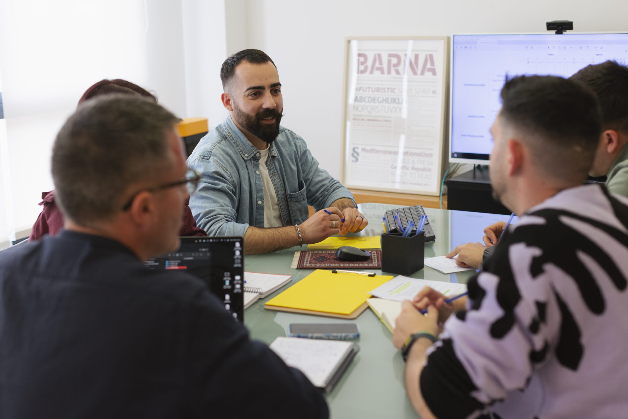 nuestra forma de trabajar: creatividad con método agencia fisher extremadura | 1