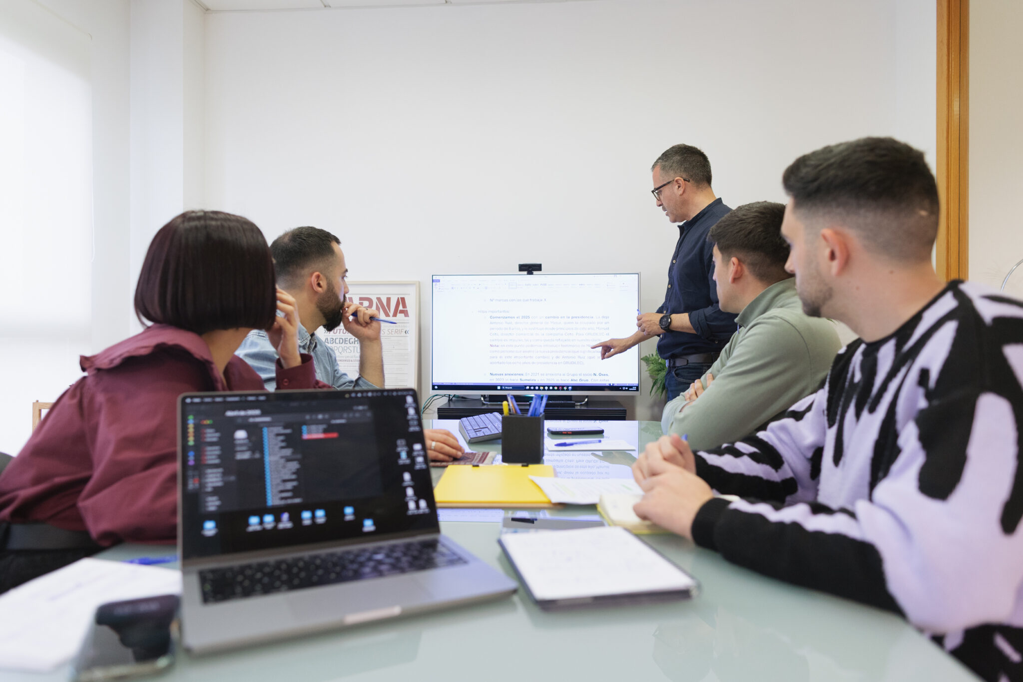 nuestra forma de trabajar: creatividad con método agencia fisher extremadura | 2