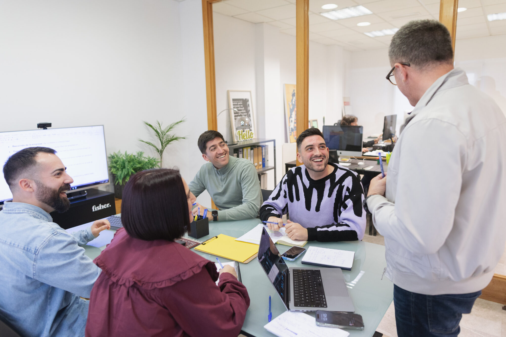¿cómo organizamos un proyecto de identidad desde cero? agencia fisher extremadura | 2