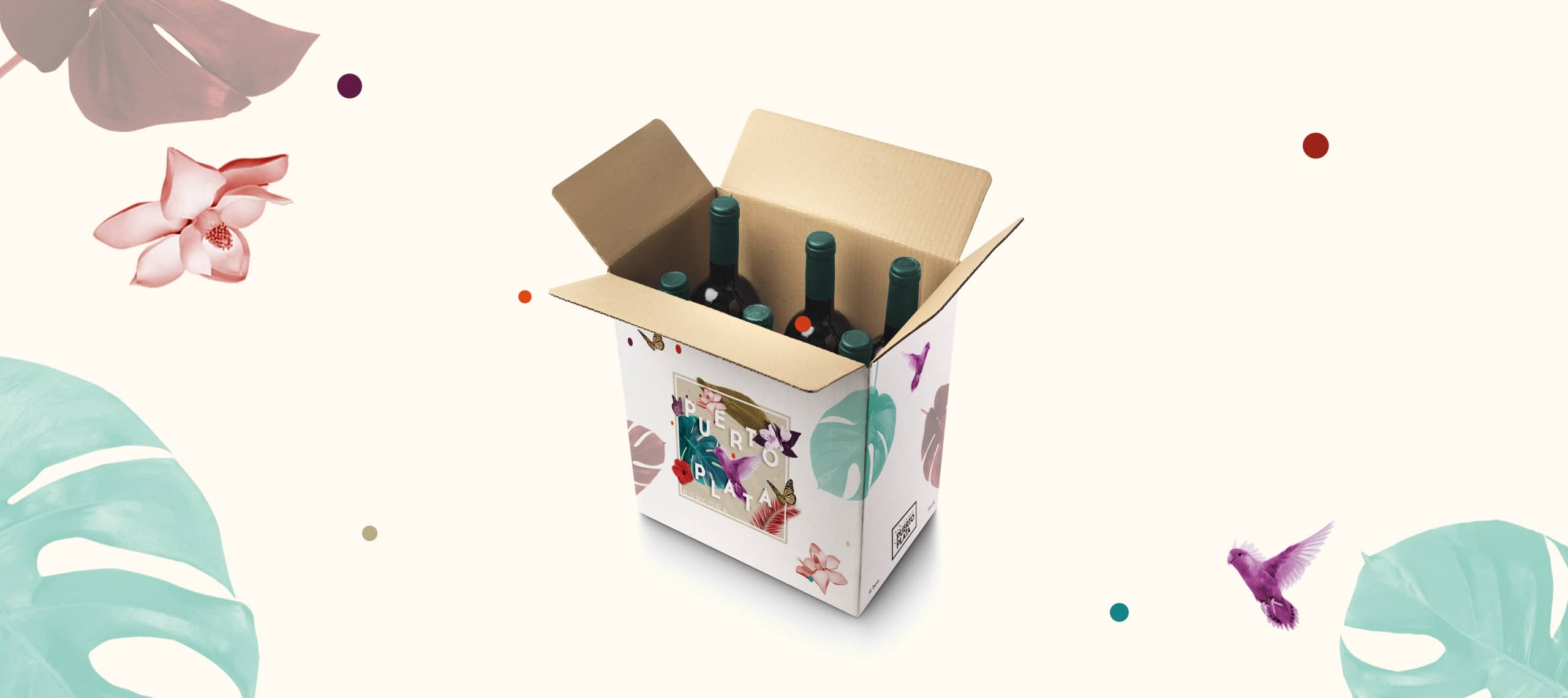 diseño de envases y etiquetas para vinos como ejemplo de un buen packaging