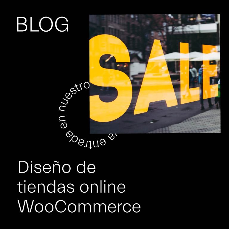 Diseño de tiendas online Woocommerce