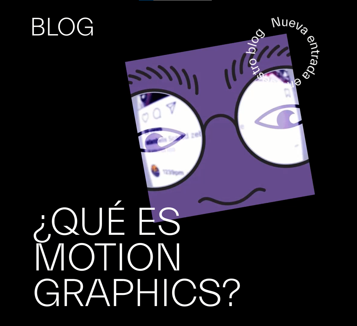 ¿Qué es Motion Graphics? Agencia FISHER