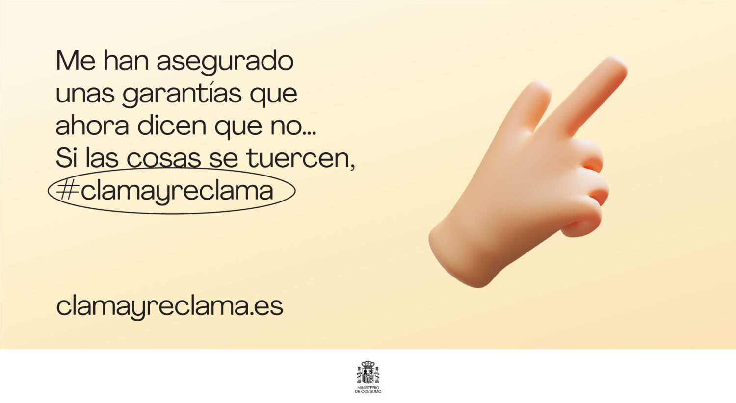 campaña #clamayreclama agencia fisher extremadura | 1