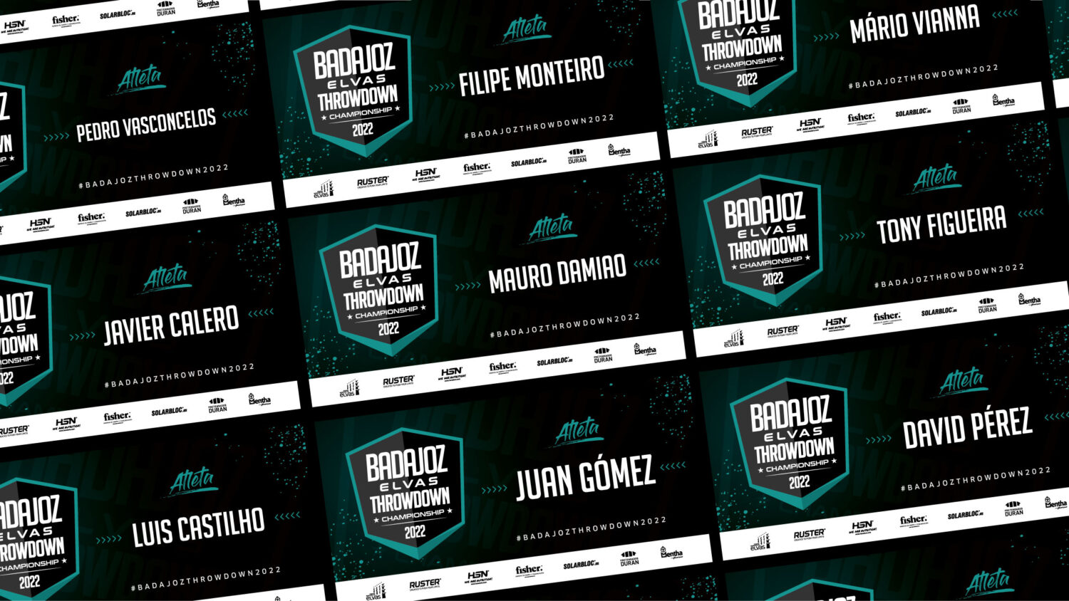 badajoz elvas throwdown agencia fisher extremadura | 1