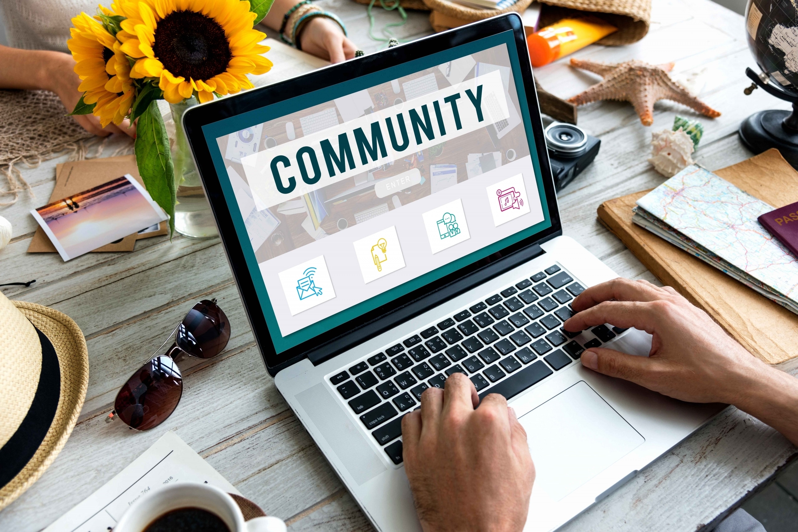 gestión de comunidades online