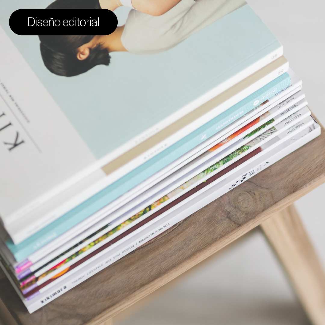 diseño editorial para libros
