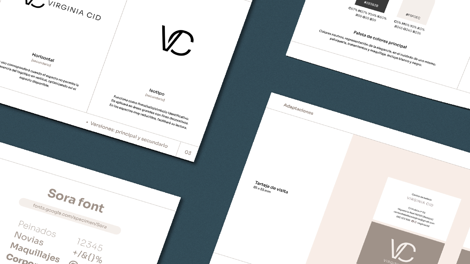 manual de identidad corporativa agencia fisher extremadura | 2