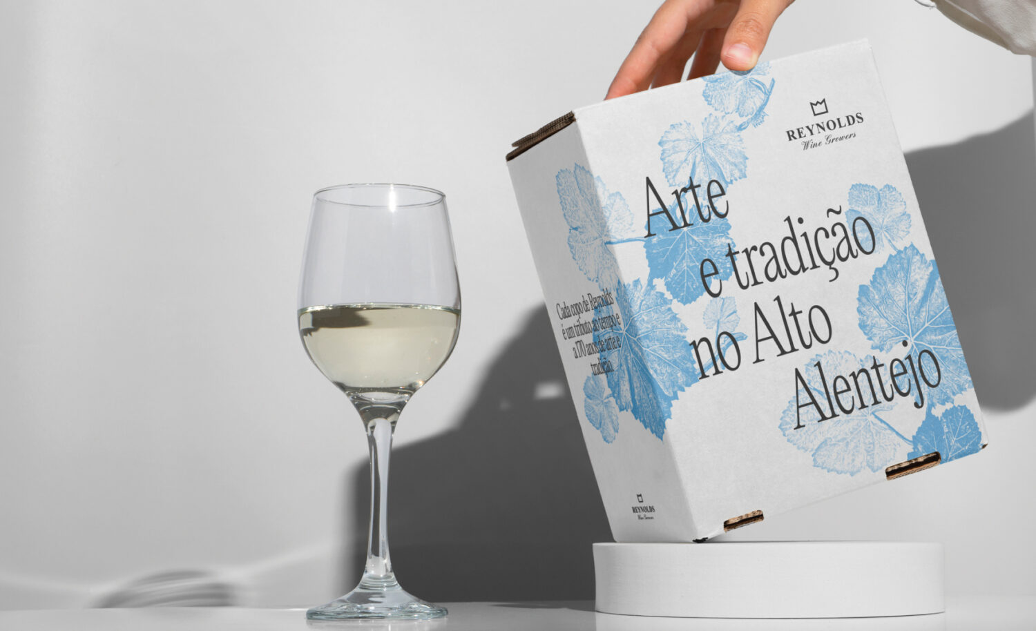 packaging bodegas reynolds agencia fisher extremadura | 1