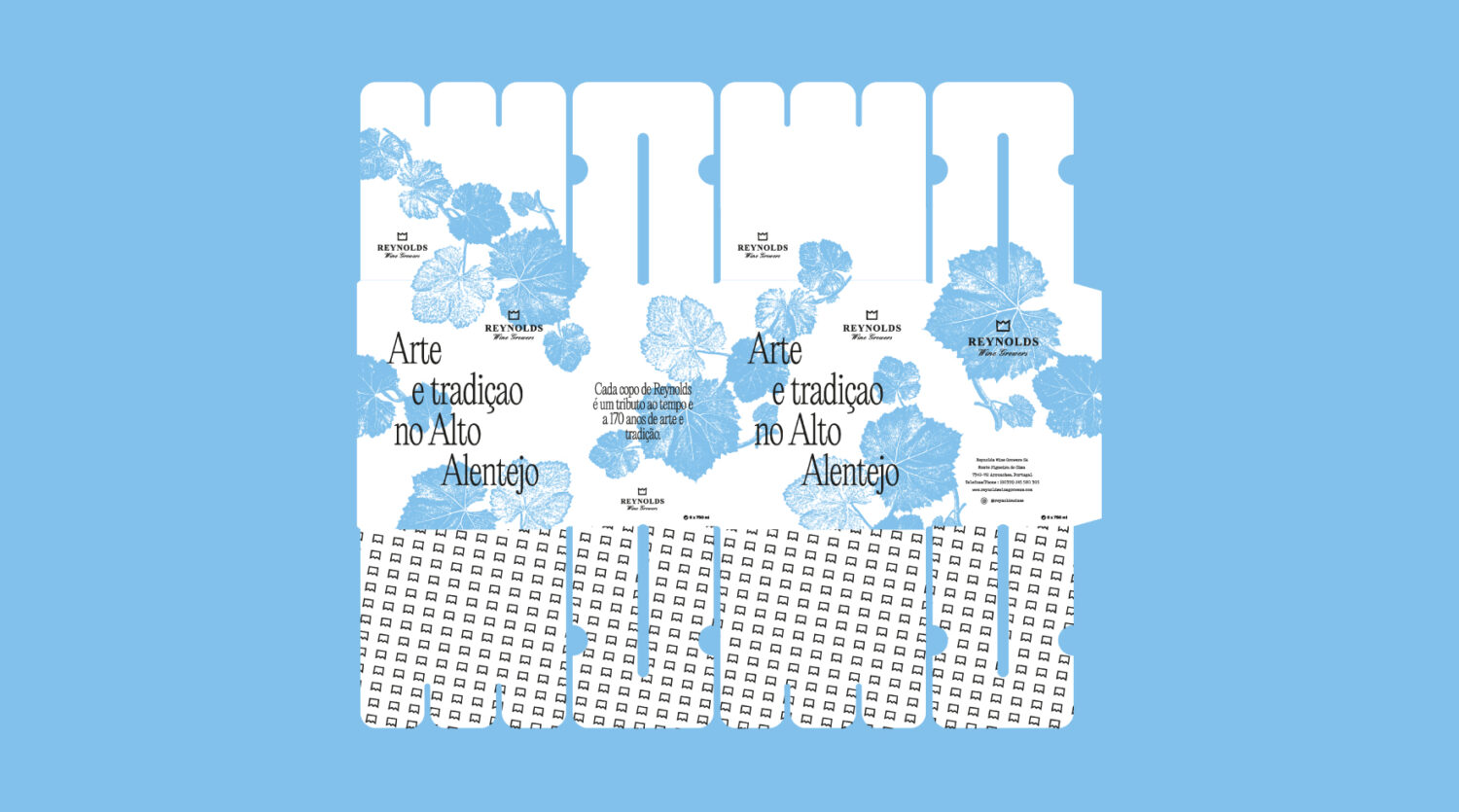 packaging bodegas reynolds agencia fisher extremadura | 2