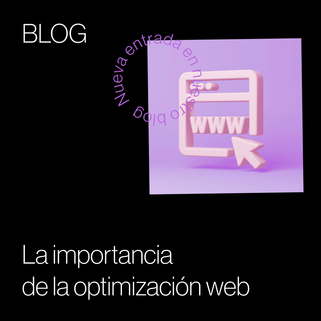 optimización web