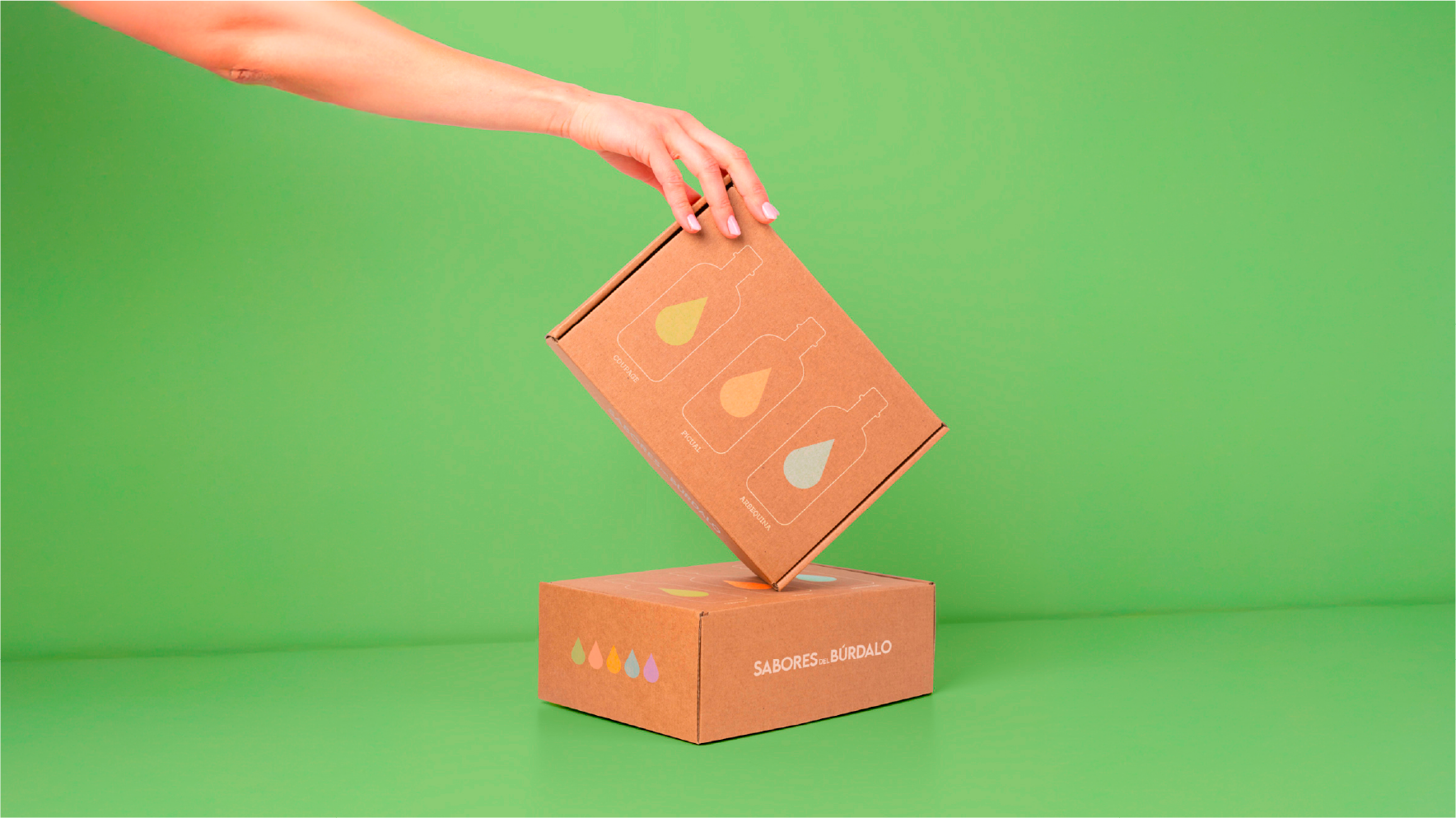 diseño de packaging agencia fisher extremadura | 2